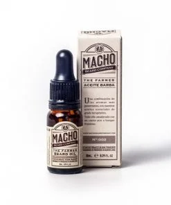 Aceite para Barba Natural THE FARMER Macho beard Company
