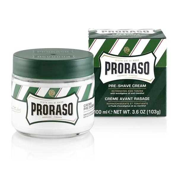 Crema Pre-Shave Mentol Proraso